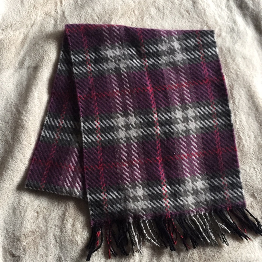 Vintage | Unisex Cashmere Scarf